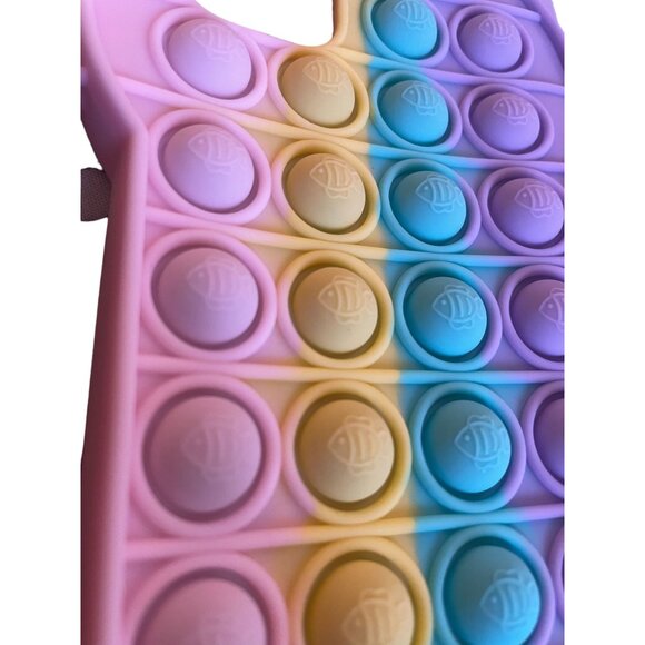 Pastel Bubble Cat iPhone Fidget Case New Original Packaging - iPhone 11 Pro Max - Picture 3 of 6